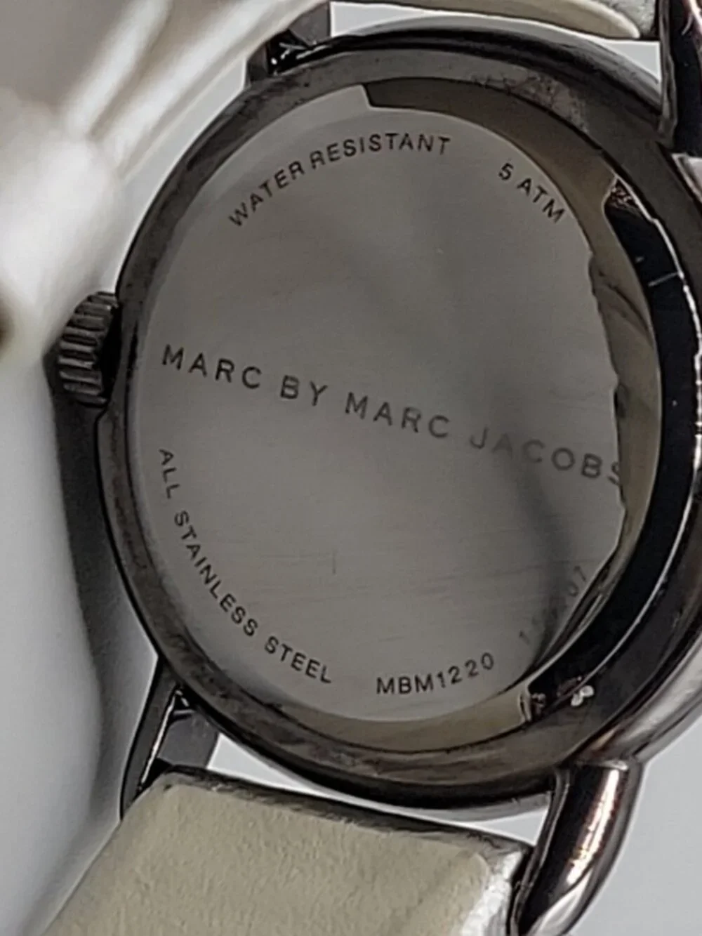 Marc Marci Watch By Marc Jacobs Ladies MBM1220 33MM 6.5